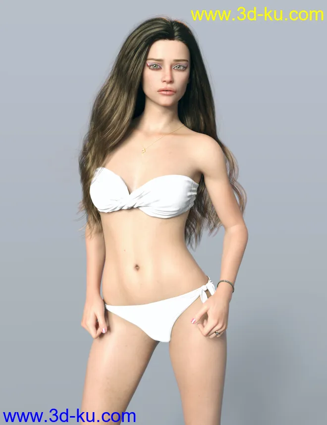 Marybelle HD for Genesis 8.1 Female模型的图片7