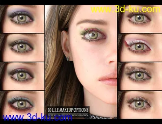 3D打印模型Marybelle HD for Genesis 8.1 Female的图片