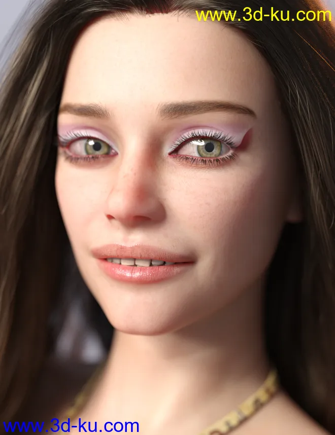 Marybelle HD for Genesis 8.1 Female模型的图片14