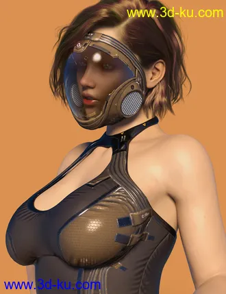 3D打印模型MG Outfit for Genesis 8 and 8.1 Females的图片