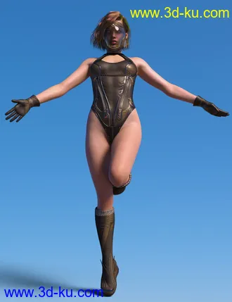 3D打印模型MG Outfit for Genesis 8 and 8.1 Females的图片