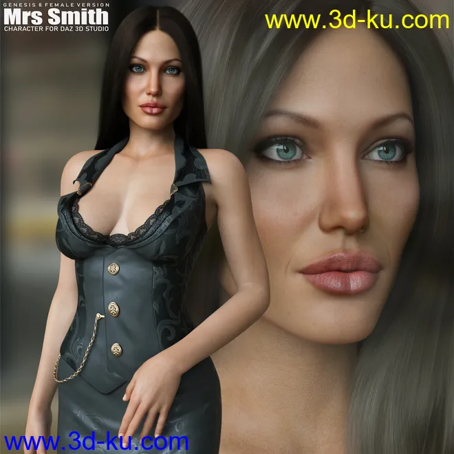 Mrs Smith for G8F模型的图片1