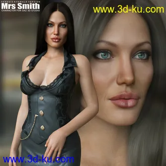 3D打印模型Mrs Smith for G8F的图片