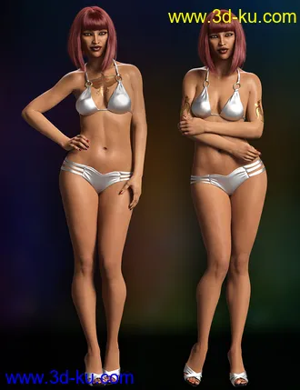 3D打印模型Mst Sanura HD for Genesis 8 Female and Twosret 8的图片