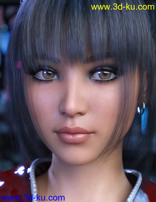 Nishi for Genesis 8 and 8.1 Female模型的图片6