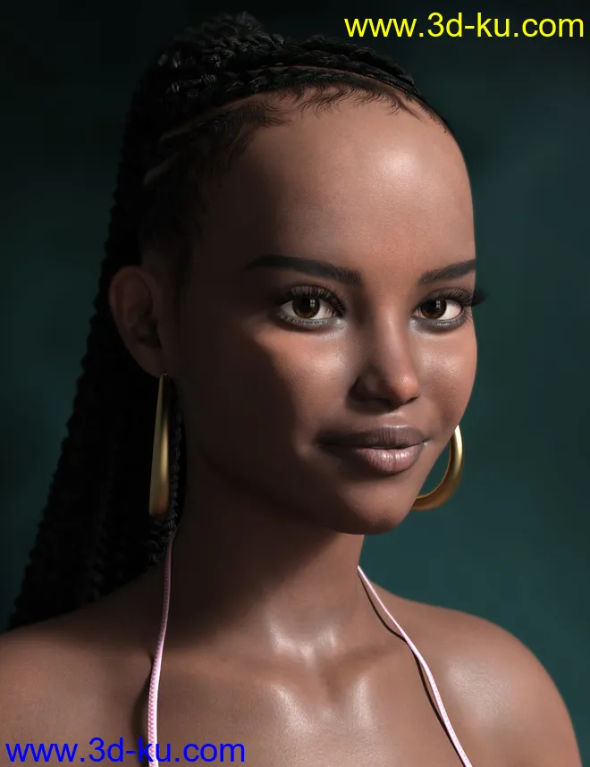 P3D Brittany for Genesis 8.1 Female模型的图片8