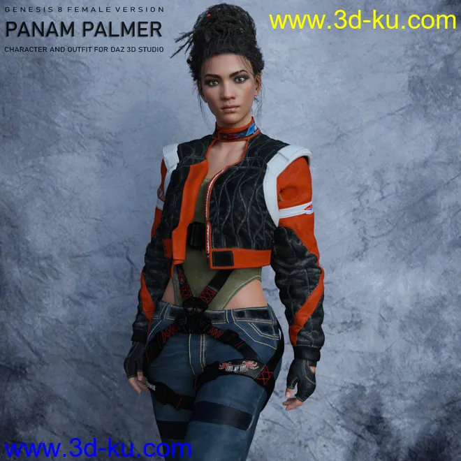 Panam Palmer for G8F模型的图片1