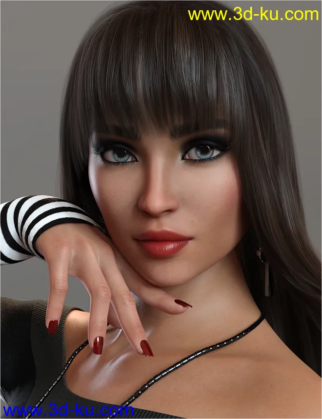 Prudie for Genesis 8.1Female模型的图片1