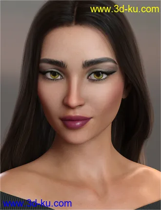 3D打印模型Prudie for Genesis 8.1Female的图片