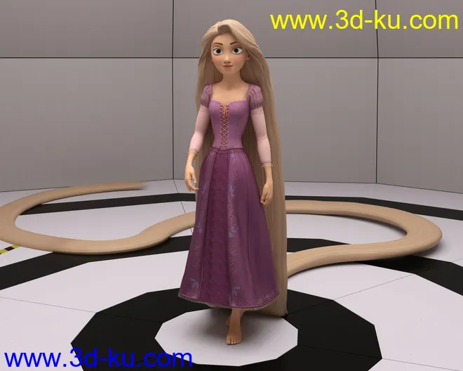 Repunzel for G8F and G8.1F模型的图片1