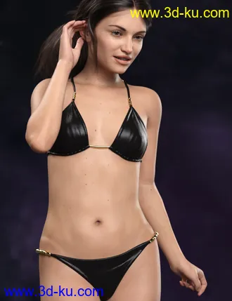 3D打印模型RY Elain for Genesis 8.1 Female的图片