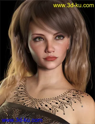 3D打印模型Sexy Skinz - Gemstone Adornments for Genesis 8 and 8.1 Females的图片