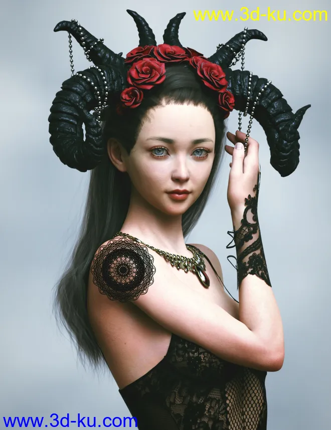 Shangyou for Genesis 8.1 Female模型的图片4