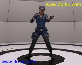 3D打印模型Sonya Blade for G8F and G8.1F的图片