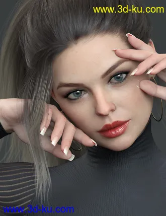 3D打印模型Sophy HD for Genesis 8.1 Female的图片