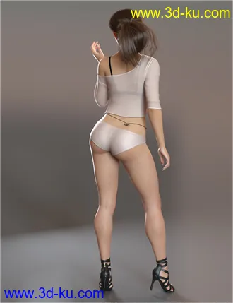 3D打印模型Tahnee for Genesis 8.1 Female的图片