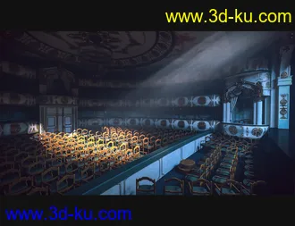 3D打印模型The Royal Opera Stage的图片