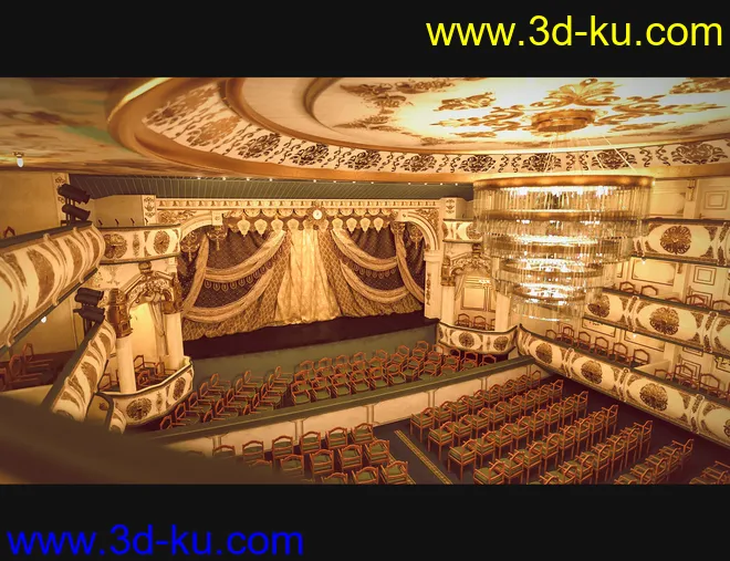 The Royal Opera Stage模型的图片7