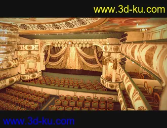 3D打印模型The Royal Opera Stage的图片