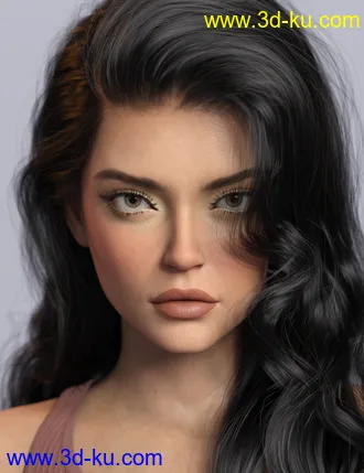 3D打印模型TMA Andrea For Genesis 8.1 Female的图片