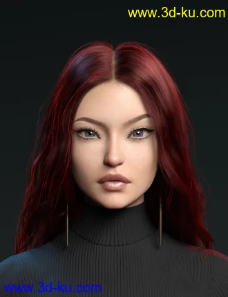 3D打印模型TMA Angel for Genesis 8 and 8.1 Female的图片