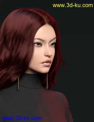 3D打印模型TMA Angel for Genesis 8 and 8.1 Female的图片