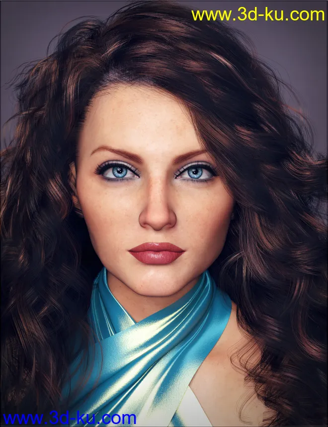 VYK Chelsea for Genesis 8.1 Female模型的图片5