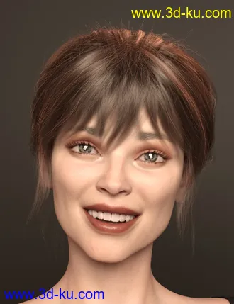 3D打印模型Weng for Genesis 8.1 Female的图片