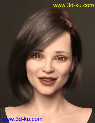 3D打印模型Weng for Genesis 8.1 Female的图片