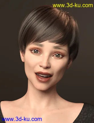 3D打印模型Weng for Genesis 8.1 Female的图片