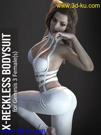 3D打印模型X-Reckless BodySuit for G3F的图片