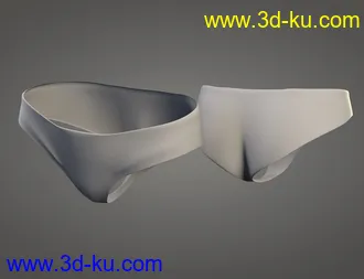 3D打印模型XFashion Crop Bottoms for Genesis 8 and 8.1 Females的图片