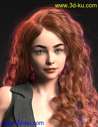 3D打印模型Yayo HD for Genesis 8.1 Female的图片