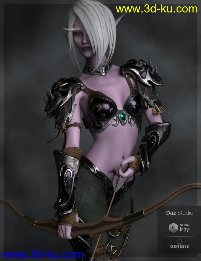 Alidreaux for Genesis 8 Female模型的图片8