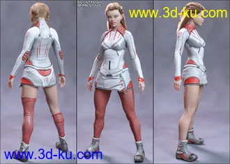 3D打印模型Code Squad 01 Xps的图片