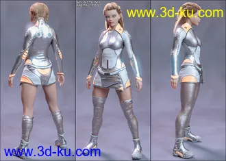 3D打印模型Code Squad 01 Xps的图片