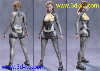 3D打印模型Code Squad 01 Xps的图片