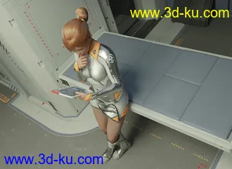 3D打印模型Code Squad 01 Xps的图片