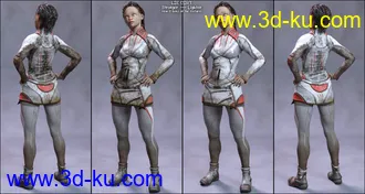 3D打印模型Code Squad 01 Xps的图片