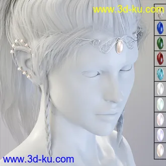 3D打印模型Elf Jewelry的图片