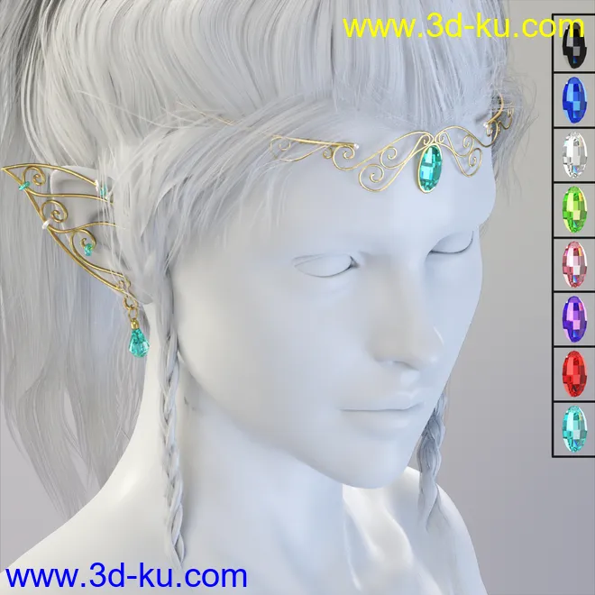 Elf Jewelry模型的图片4