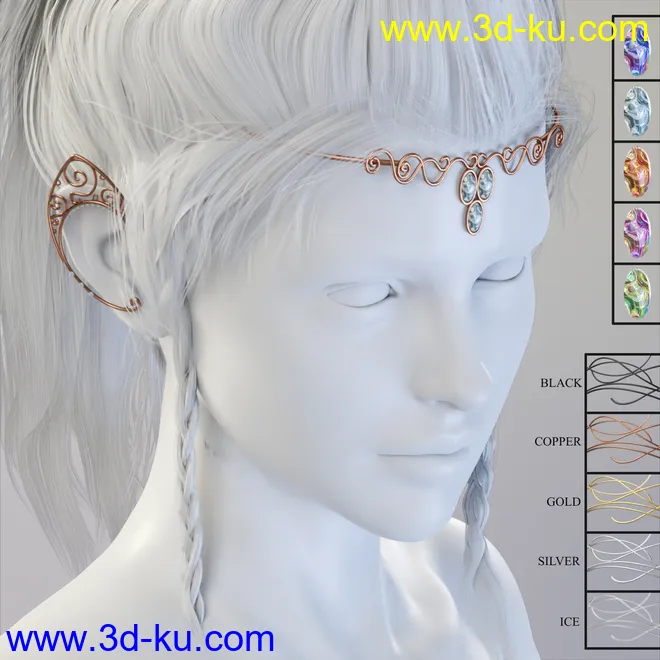 Elf Jewelry模型的图片5