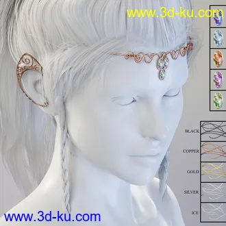 3D打印模型Elf Jewelry的图片