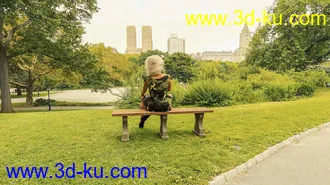 MEC4D HDRI Central Park NYC - Megapack模型的图片8