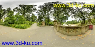 MEC4D HDRI Central Park NYC - Megapack模型的图片18