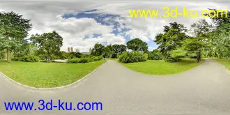 3D打印模型MEC4D HDRI Central Park NYC - Megapack的图片