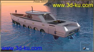 PW Private Submarine模型的图片3