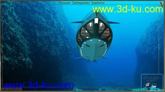 PW Private Submarine模型的图片4