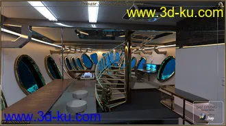 3D打印模型PW Private Submarine的图片