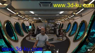 3D打印模型PW Private Submarine的图片